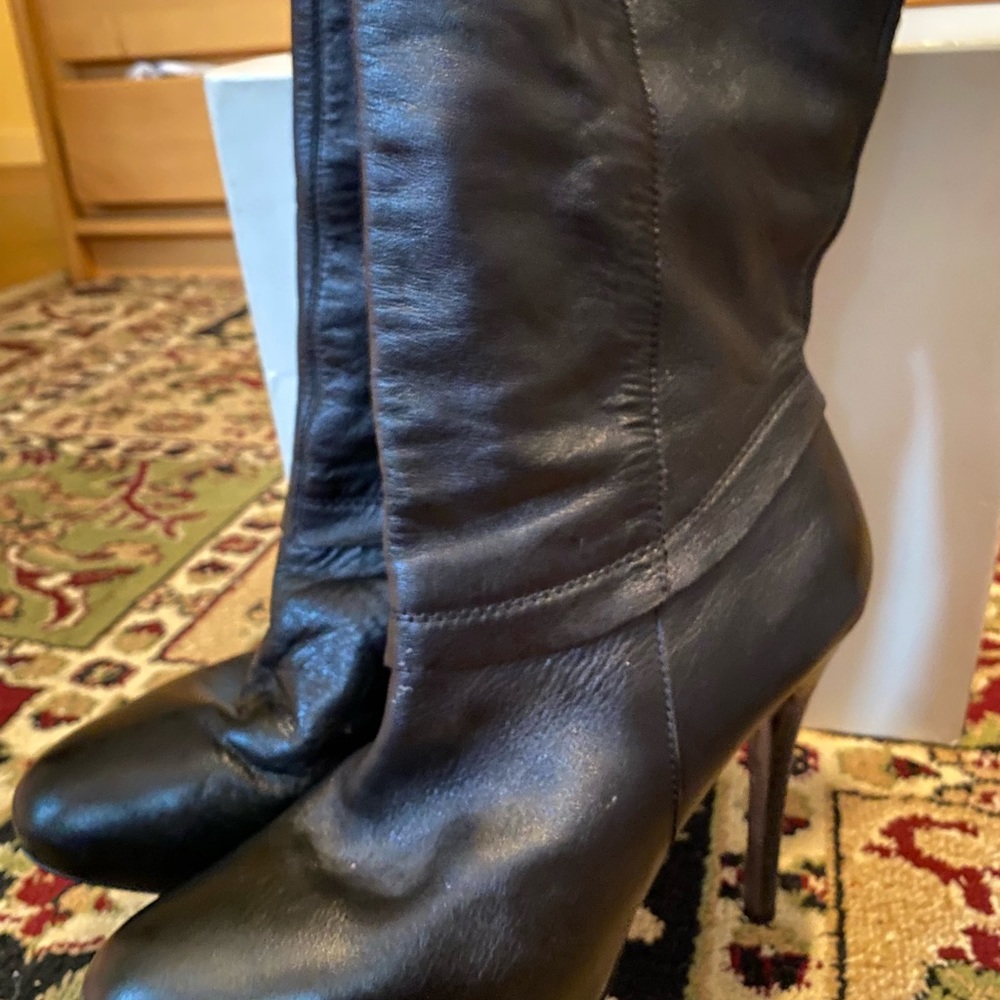 Steve Madden Enact Leather Boot Size 9 - image 7